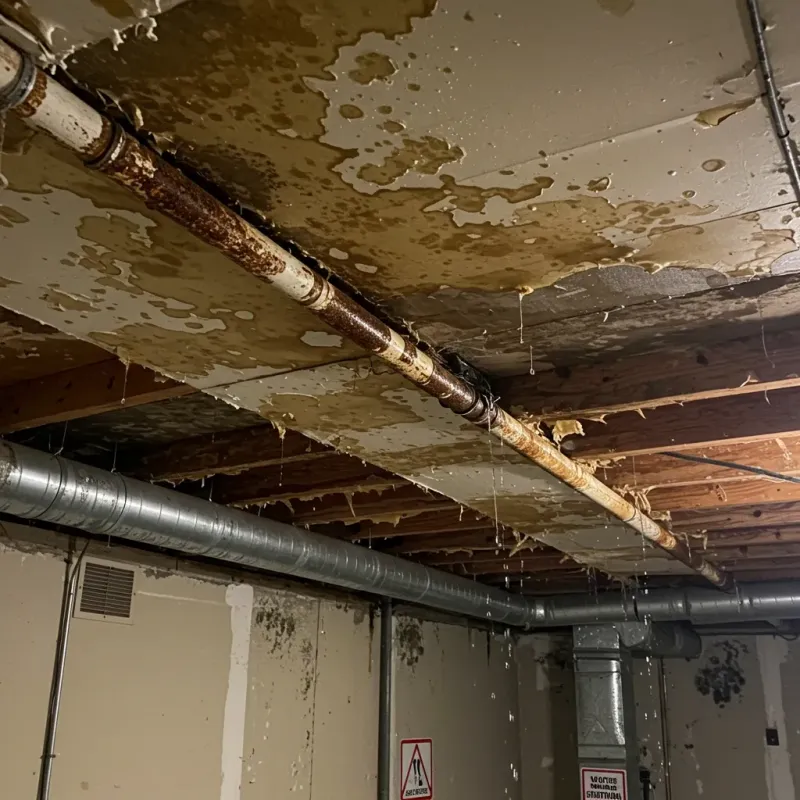 Ceiling Water Damage Repair in Tell City, IN