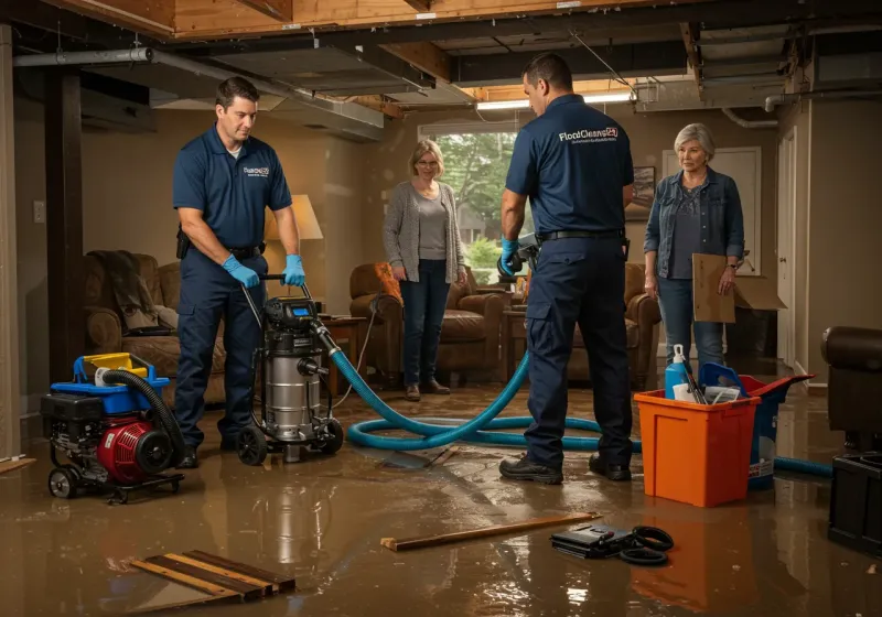 Basement Water Extraction and Removal Techniques process in Tell City, IN